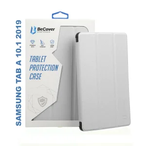 Цвет: Белый - Чехол-книжка BeCover Smart Case для Samsung Galaxy Tab A 10.1 (2019) T510/T515 White (703842)