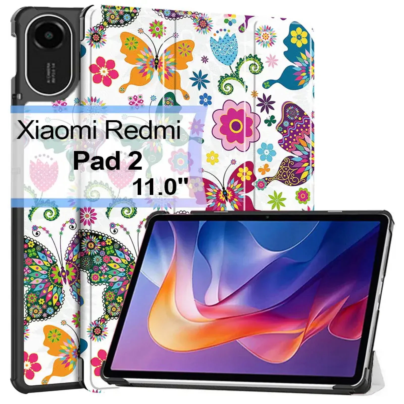Чохол BeCover Smart Case для Xiaomi Redmi Pad 2 11.0