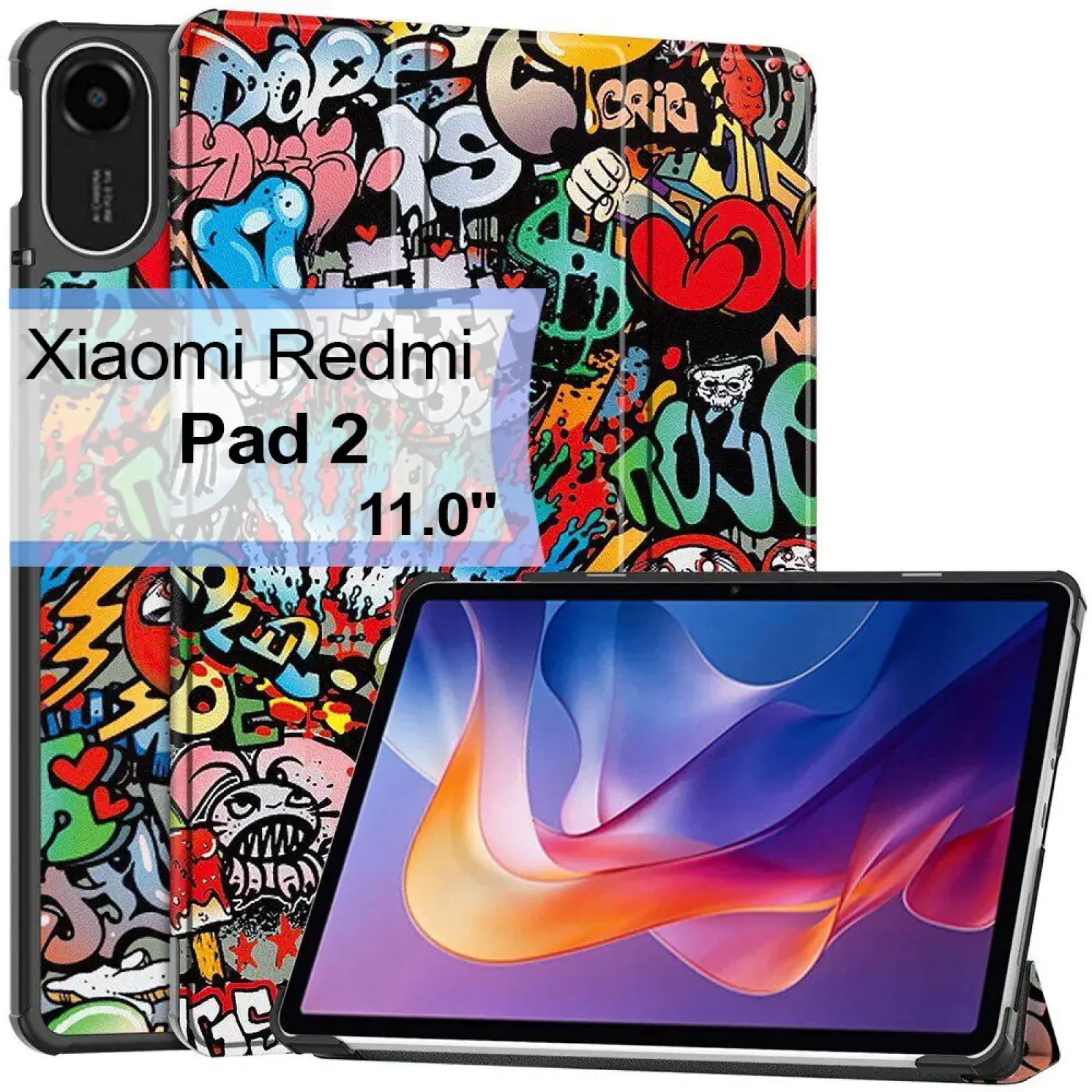 Чохол BeCover Smart Case для Xiaomi Redmi Pad 2 11.0