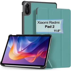 Чехол BeCover Smart Case для Xiaomi Redmi Pad 2 11.0" Green (713639)