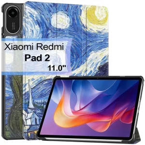 Чехол BeCover Smart Case для Xiaomi Redmi Pad 2 11.0" Night (713649)