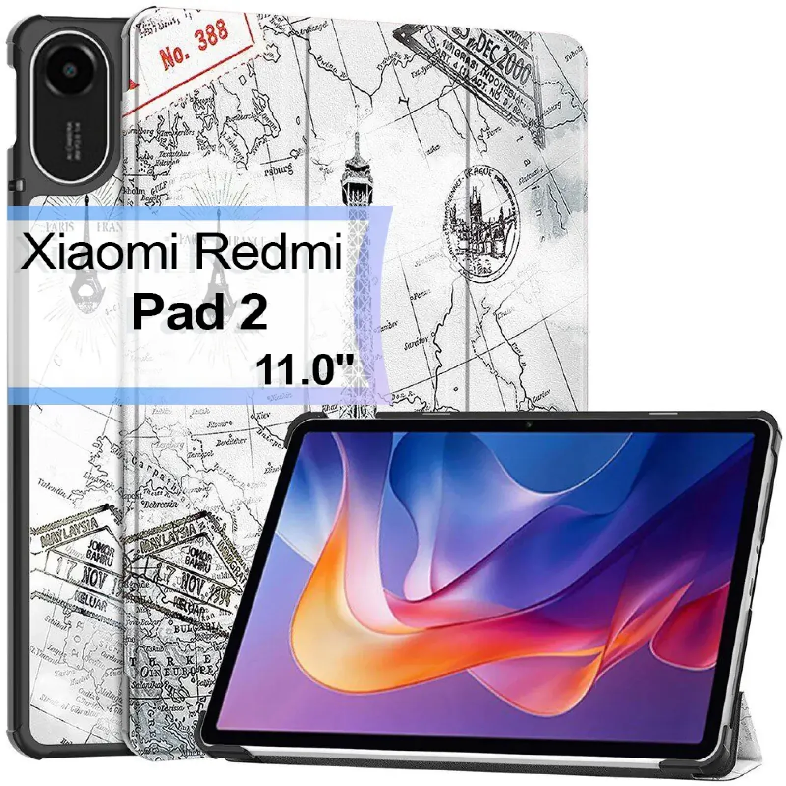 Чохол BeCover Smart Case для Xiaomi Redmi Pad 2 11.0