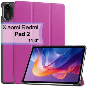 Колір: Фіолетовий - Чохол BeCover Smart Case для Xiaomi Redmi Pad 2 11.0" Purple (713642)