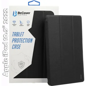 Цвет: Черный - Чехол-книжка BeCover Smart Case для Apple iPad 10.9" 2022 Black (709189)