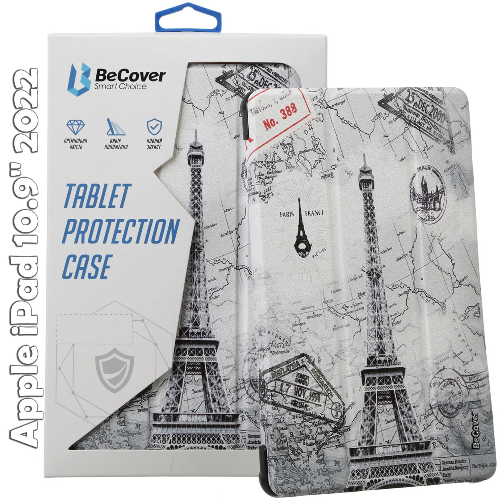 Чохол-книжка BeCover Smart Case для Apple iPad 10.9