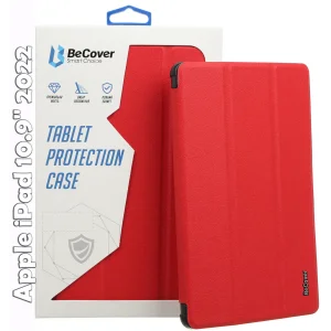 Чехол-книжка BeCover Smart Case для Apple iPad 10.9" 2022 Red (709194)