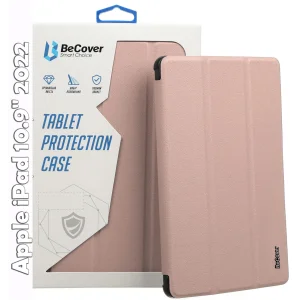 Цвет: Розовый - Чехол-книжка BeCover Smart Case для Apple iPad 10.9" 2022 Rose Gold (709195)