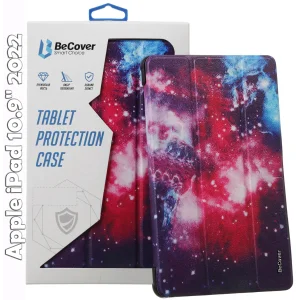 Цвет: Бордовый - Чехол-книжка BeCover Smart Case для Apple iPad 10.9" 2022 Space (709206)
