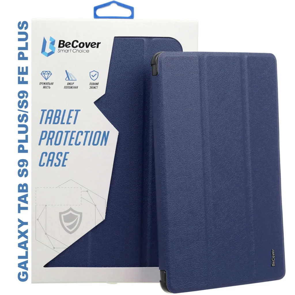 Чохол-книжка BeCover Smart Case для Samsung Galaxy Tab S9 Plus (SM-X810/SM-X816)/S9 FE Plus (SM-X610/SM-X616) 12.4