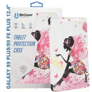 Чохол-книжка BeCover Smart Case для Samsung Galaxy Tab S9 Plus (SM-X810/SM-X816)/S9 FE Plus (SM-X610/SM-X616) 12.4" Fairy (710384)