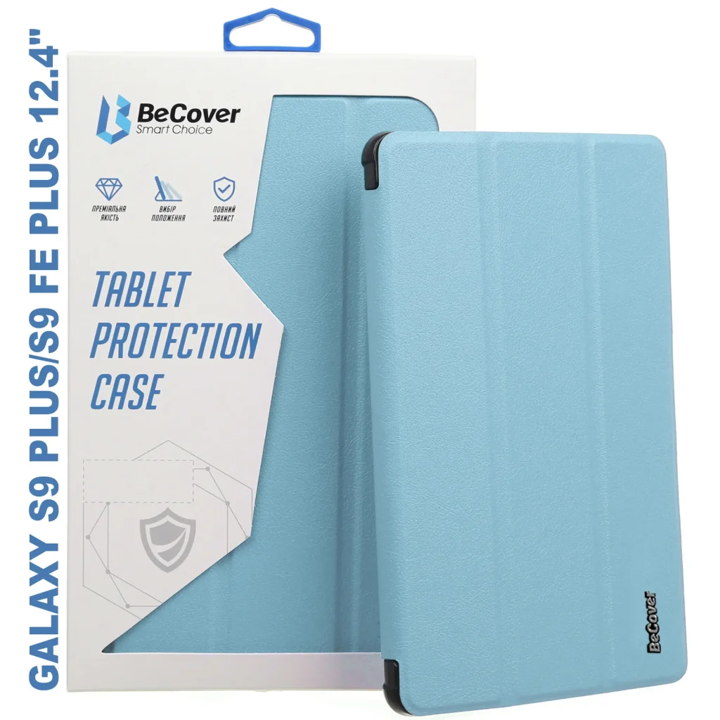 Чохол-книжка BeCover Smart Case для Samsung Galaxy Tab S9 Plus (SM-X810/SM-X816)/S9 FE Plus (SM-X610/SM-X616) 12.4