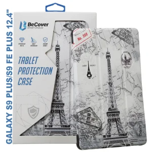Чехол-книжка BeCover Smart Case для Samsung Galaxy Tab S9 Plus (SM-X810/SM-X816)/S9 FE Plus (SM-X610/SM-X616) 12.4" Paris (710380)
