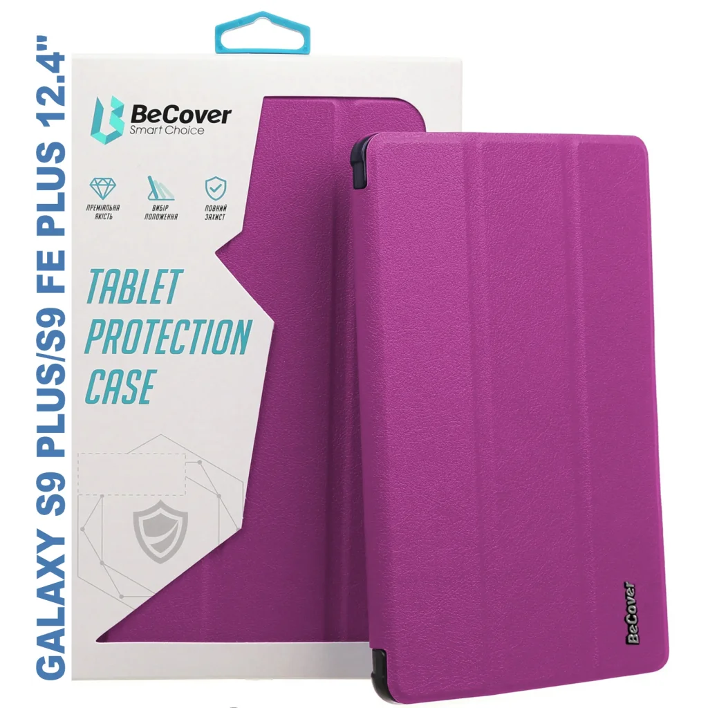 Чохол-книжка BeCover Smart Case для Samsung Galaxy Tab S9 Plus (SM-X810/SM-X816)/S9 FE Plus (SM-X610/SM-X616) 12.4