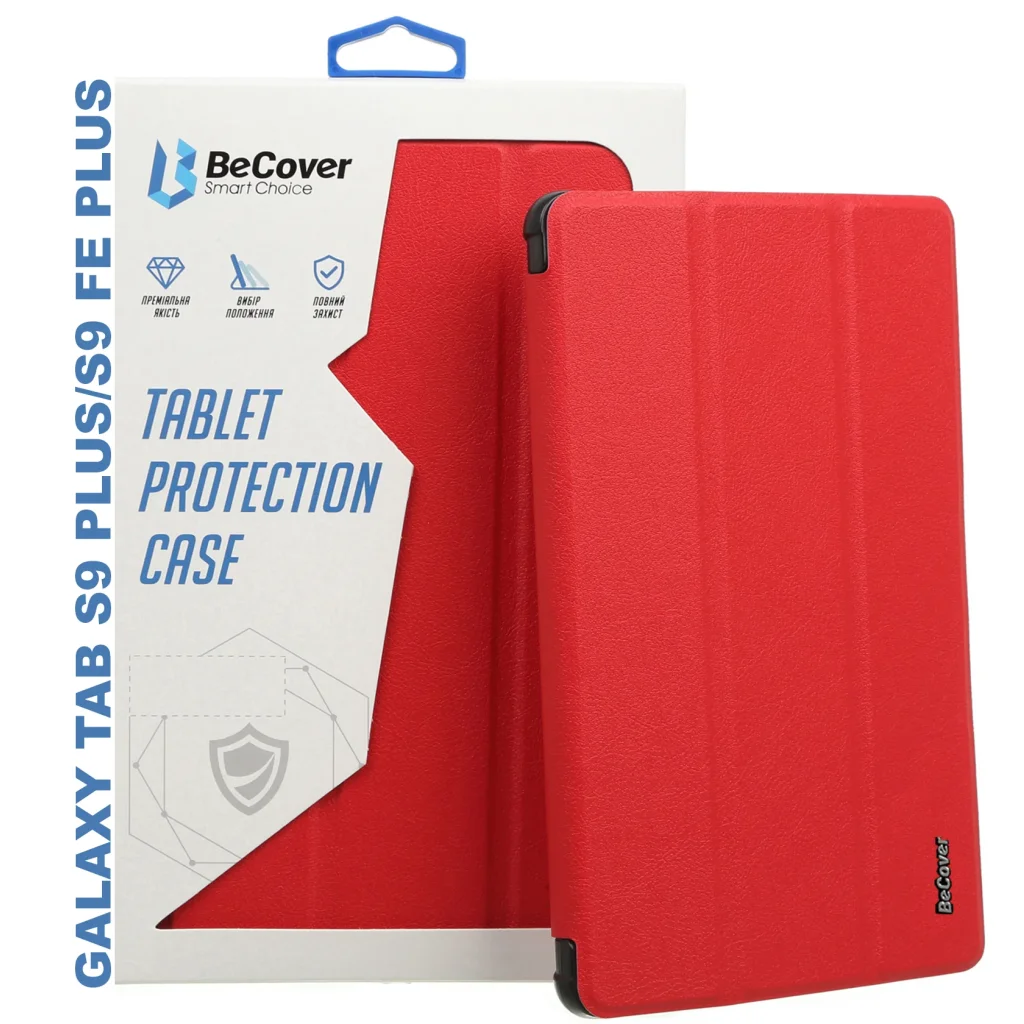 Чохол-книжка BeCover Smart Case для Samsung Galaxy Tab S9 Plus (SM-X810/SM-X816)/S9 FE Plus (SM-X610/SM-X616) 12.4