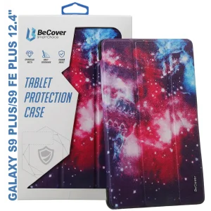 Чехол-книжка BeCover Smart Case для Samsung Galaxy Tab S9 Plus (SM-X810/SM-X816)/S9 FE Plus (SM-X610/SM-X616) 12.4" Space (710382)