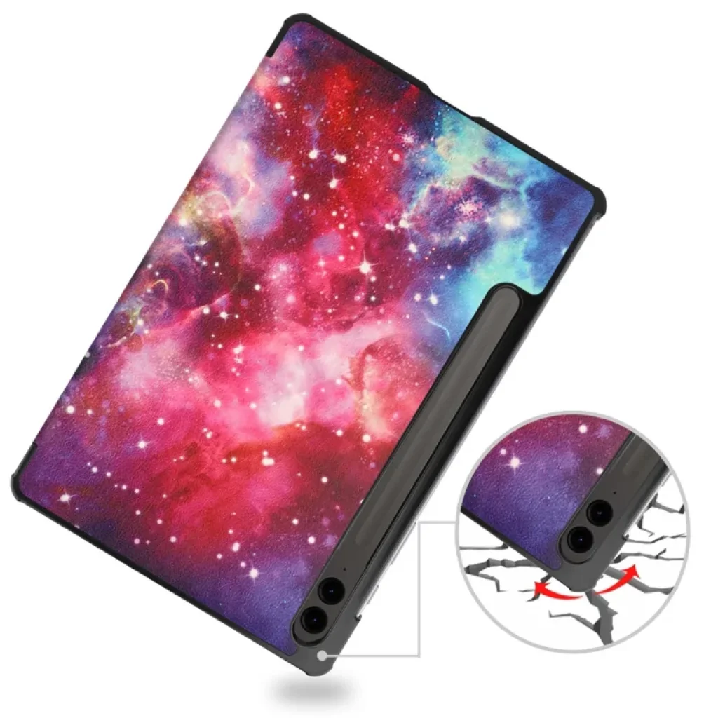 Чехол-книжка BeCover Smart Case для Samsung Galaxy Tab S9 Plus (SM-X810/SM-X816)/S9 FE Plus (SM-X610/SM-X616) 12.4