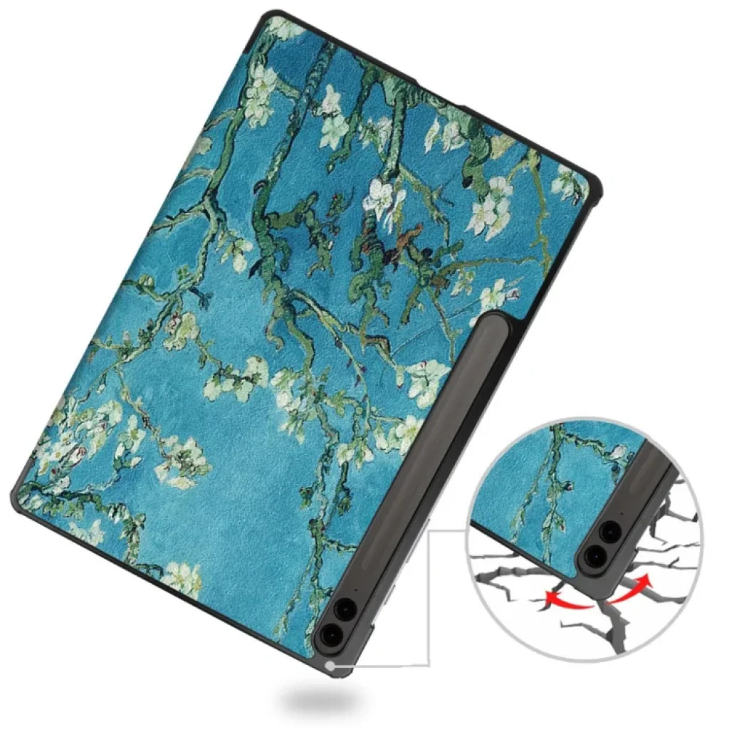 Чехол-книжка BeCover Smart Case для Samsung Galaxy Tab S9 Plus (SM-X810/SM-X816)/S9 FE Plus (SM-X610/SM-X616) 12.4