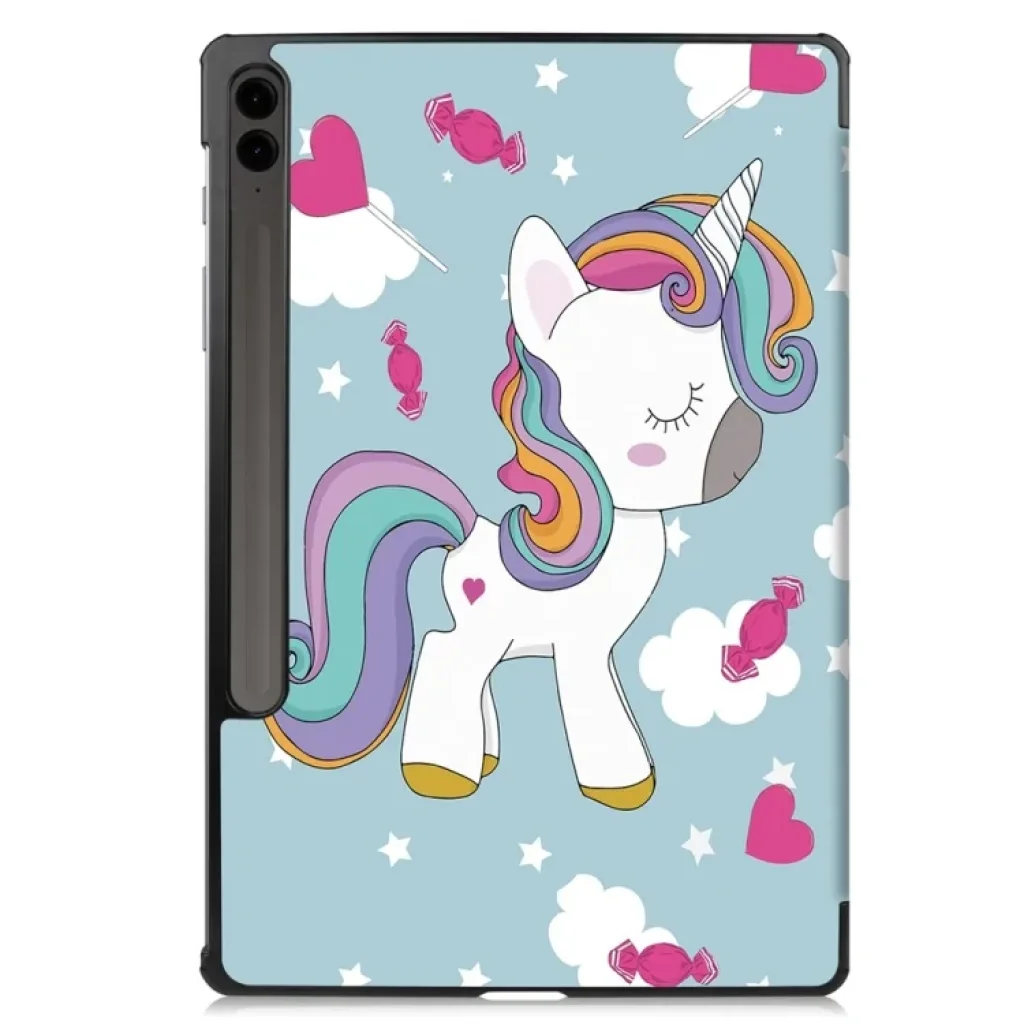 Чохол-книжка BeCover Smart Case для Samsung Galaxy Tab S9 Plus (SM-X810/SM-X816)/S9 FE Plus (SM-X610/SM-X616) 12.4