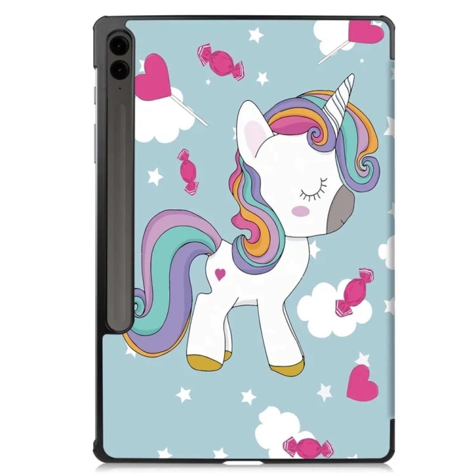 Чохол-книжка BeCover Smart Case для Samsung Galaxy Tab S9 Plus (SM-X810/SM-X816)/S9 FE Plus (SM-X610/SM-X616) 12.4