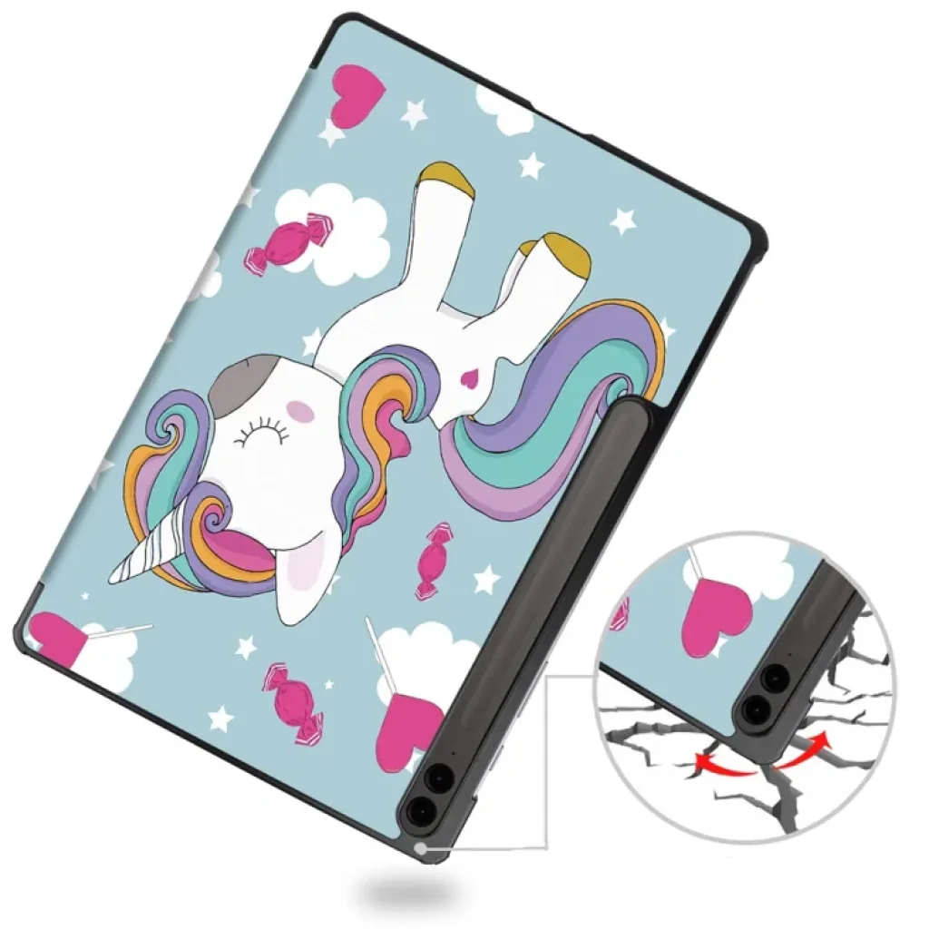 Чохол-книжка BeCover Smart Case для Samsung Galaxy Tab S9 Plus (SM-X810/SM-X816)/S9 FE Plus (SM-X610/SM-X616) 12.4
