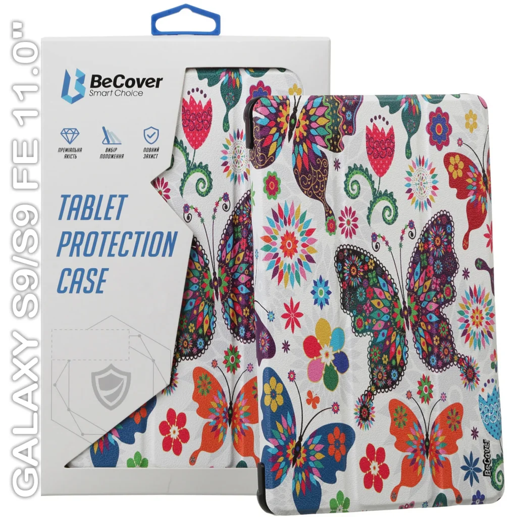 Чехол-книжка BeCover Smart Case для Samsung Galaxy Tab S9 (SM-X710/SM-X716)/S9 FE (SM-X510/SM-X516B) 11.0