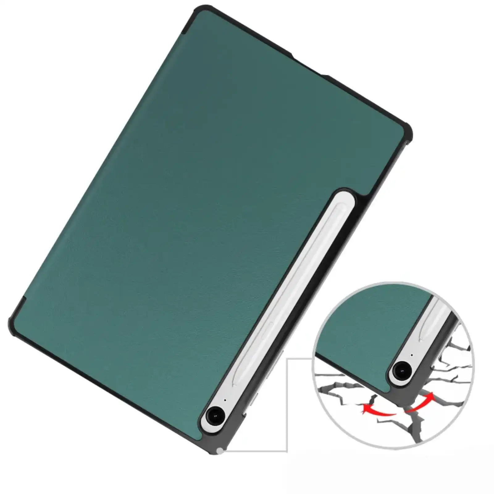 Чохол-книжка BeCover Smart Case для Samsung Galaxy Tab S9 (SM-X710/SM-X716)/S9 FE (SM-X510/SM-X516B) 11.0