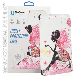 Чехол-книжка BeCover Smart Case для Samsung Galaxy Tab S9 (SM-X710/SM-X716)/S9 FE (SM-X510/SM-X516B) 11.0" Fairy (710424)