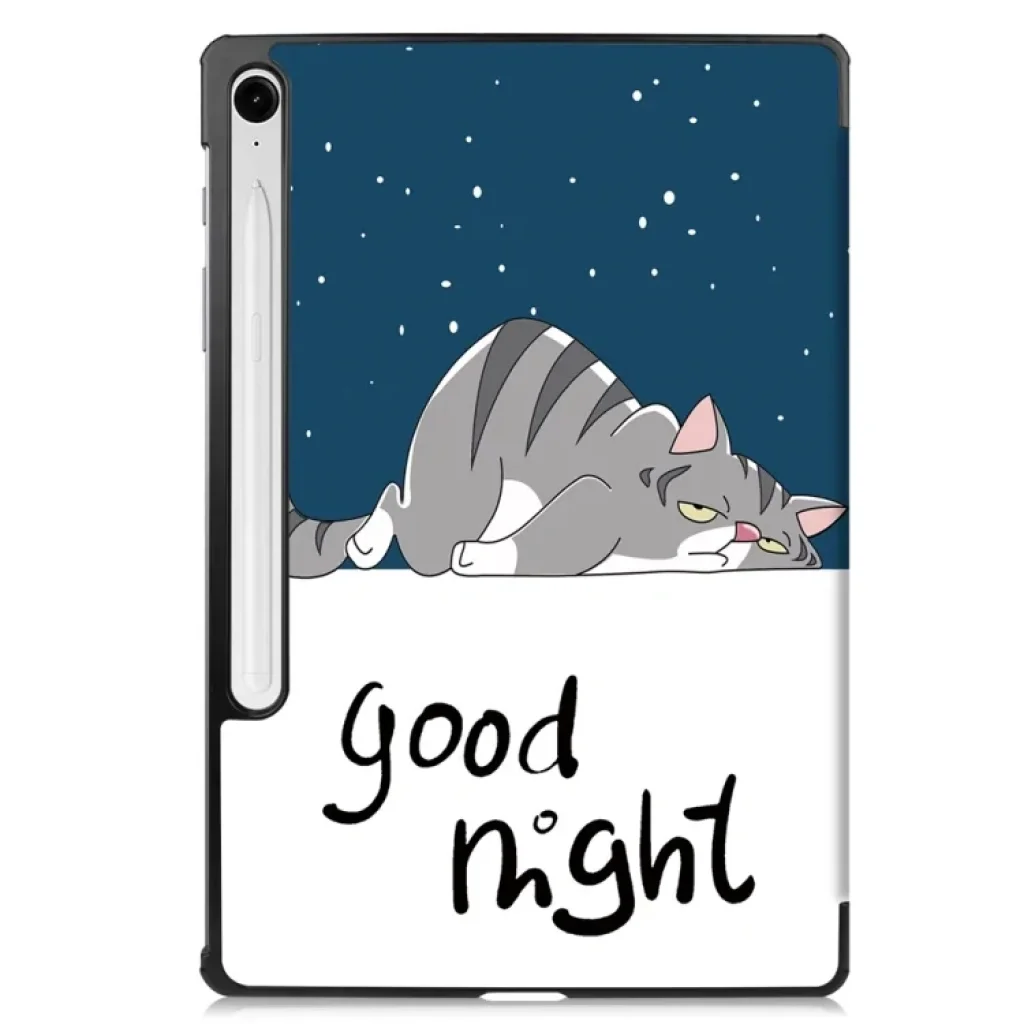 Чехол-книжка BeCover Smart Case для Samsung Galaxy Tab S9 (SM-X710/SM-X716)/S9 FE (SM-X510/SM-X516B) 11.0