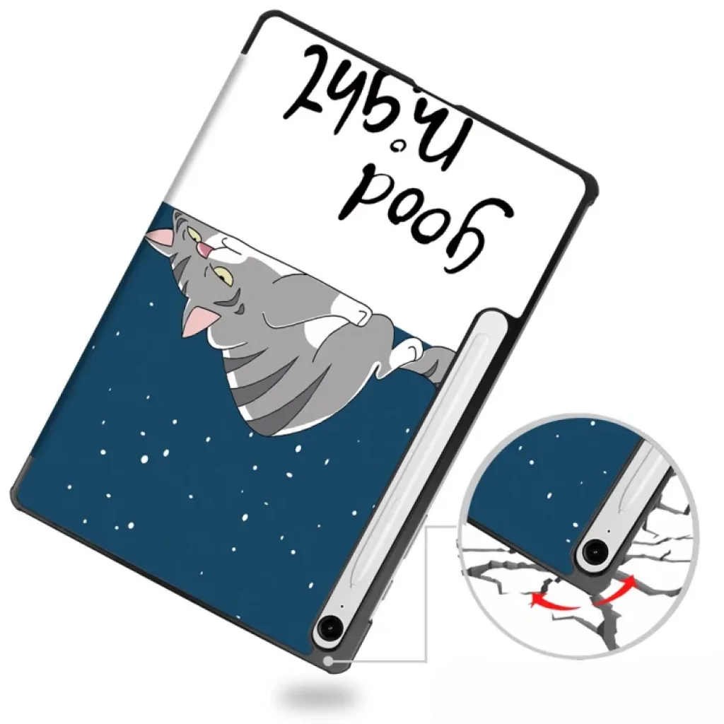 Чехол-книжка BeCover Smart Case для Samsung Galaxy Tab S9 (SM-X710/SM-X716)/S9 FE (SM-X510/SM-X516B) 11.0