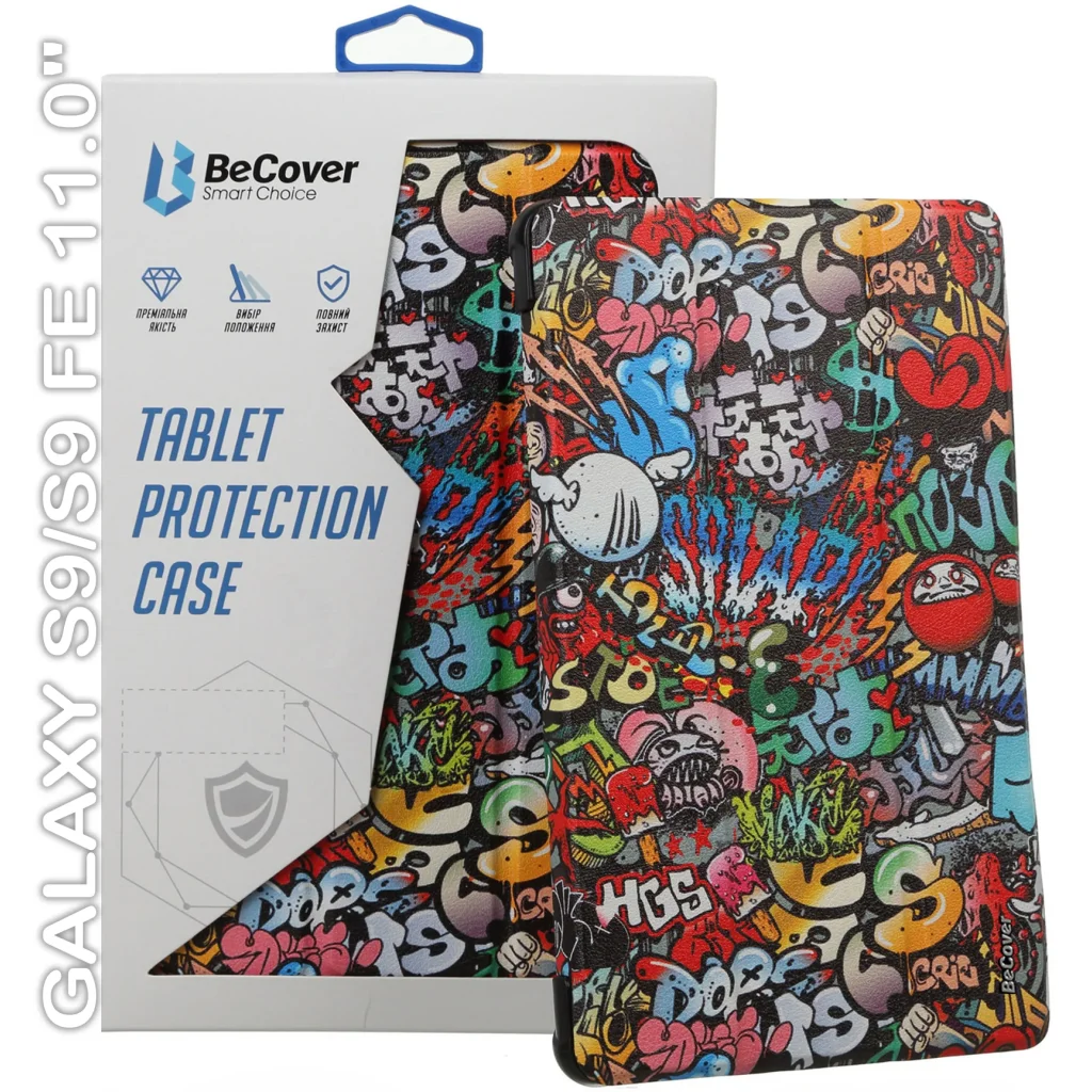 Чохол-книжка BeCover Smart Case для Samsung Galaxy Tab S9 (SM-X710/SM-X716)/S9 FE (SM-X510/SM-X516B) 11.0