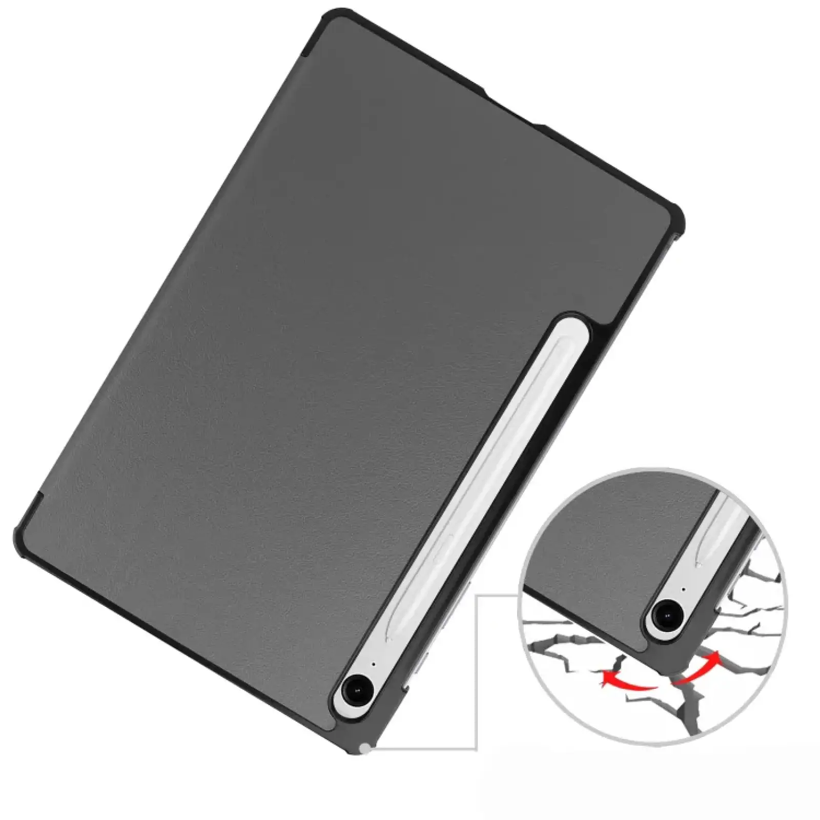 Чохол-книжка BeCover Smart Case для Samsung Galaxy Tab S9 (SM-X710/SM-X716)/S9 FE (SM-X510/SM-X516B) 11.0
