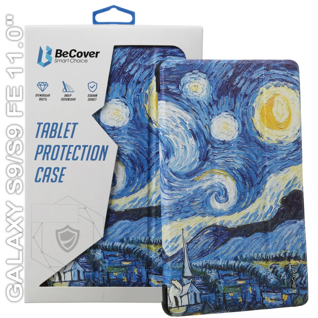 Чохол-книжка BeCover Smart Case для Samsung Galaxy Tab S9 (SM-X710/SM-X716)/S9 FE (SM-X510/SM-X516B) 11.0