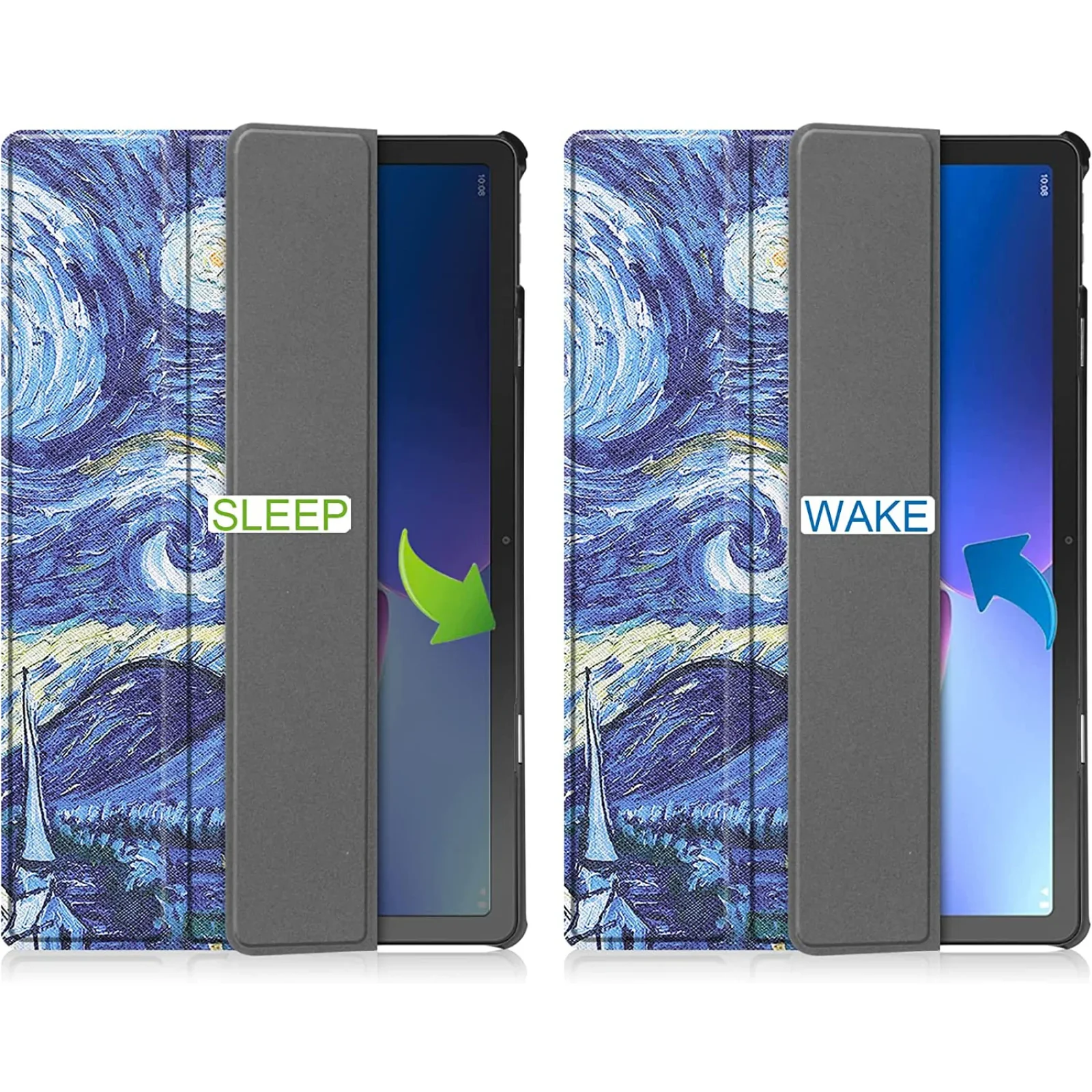 Чохол-книжка BeCover Smart Case для Samsung Galaxy Tab S9 (SM-X710/SM-X716)/S9 FE (SM-X510/SM-X516B) 11.0
