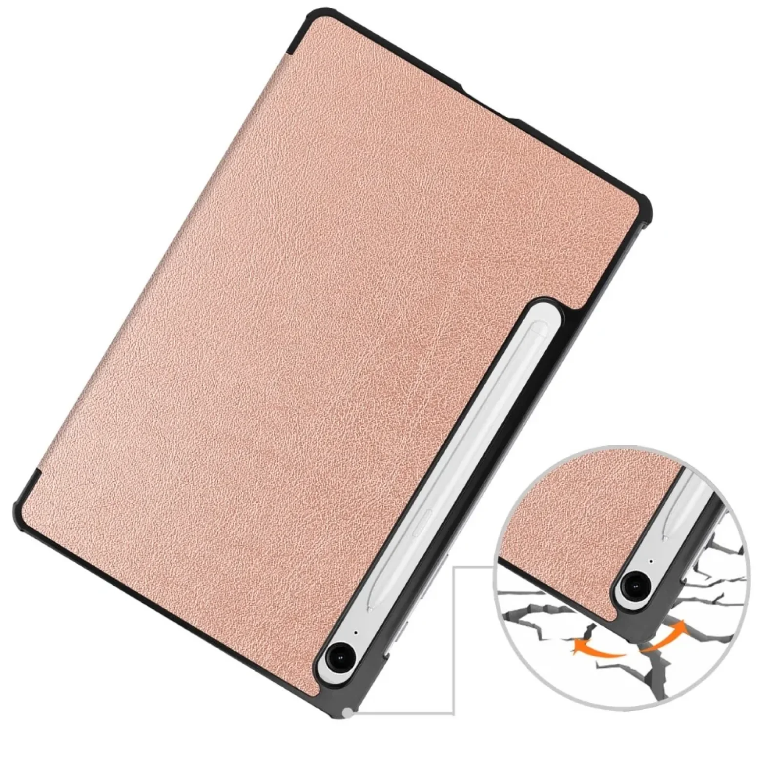 Чехол-книжка BeCover Smart Case для Samsung Galaxy Tab S9 (SM-X710/SM-X716)/S9 FE (SM-X510/SM-X516B) 11.0