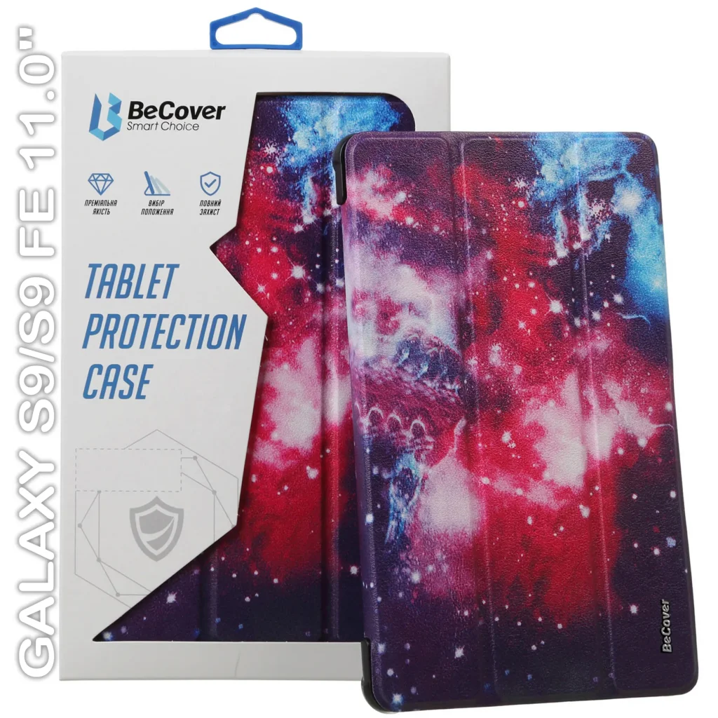 Чохол-книжка BeCover Smart Case для Samsung Galaxy Tab S9 (SM-X710/SM-X716)/S9 FE (SM-X510/SM-X516B) 11.0