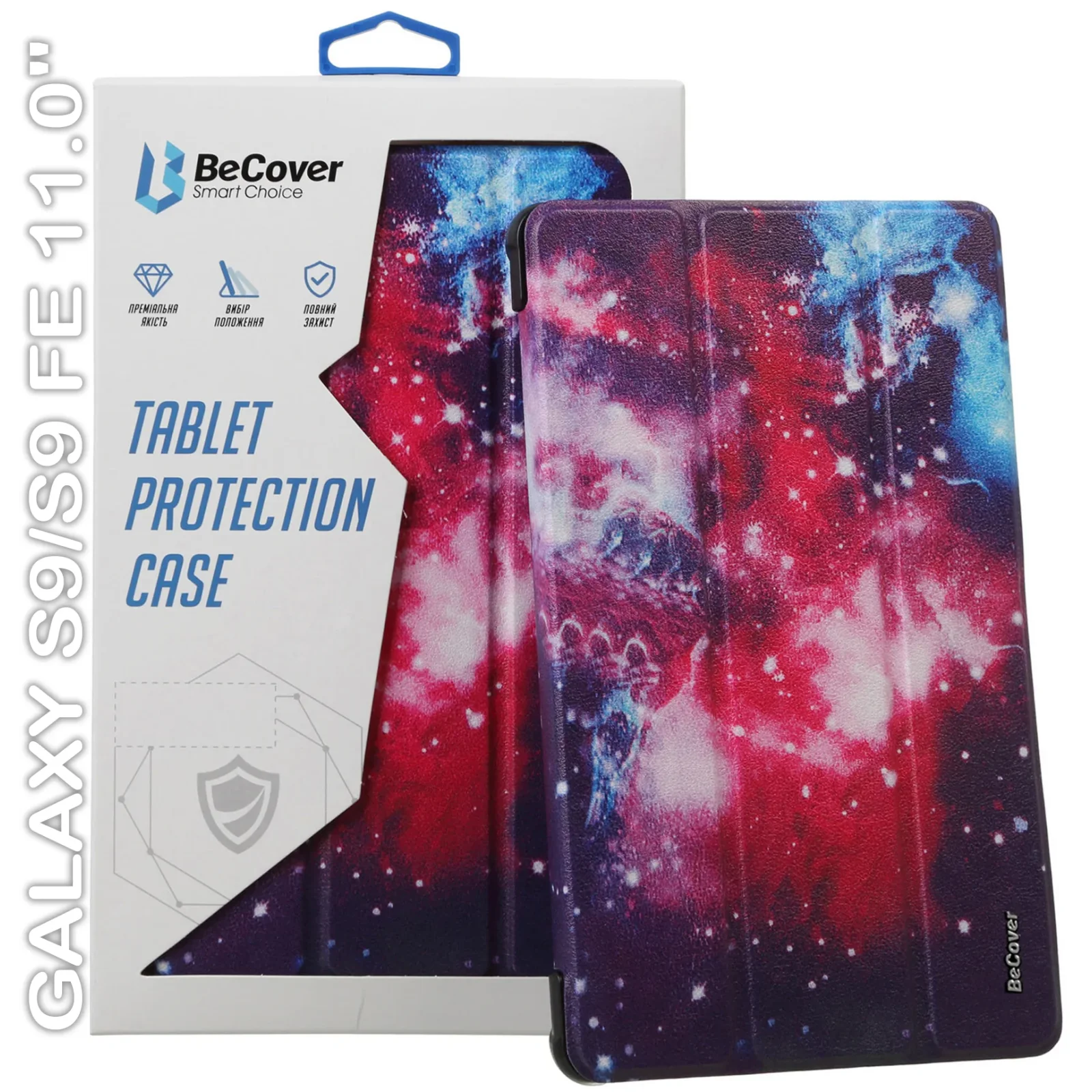 Чехол-книжка BeCover Smart Case для Samsung Galaxy Tab S9 (SM-X710/SM-X716)/S9 FE (SM-X510/SM-X516B) 11.0