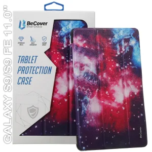 Чохол-книжка BeCover Smart Case для Samsung Galaxy Tab S9 (SM-X710/SM-X716)/S9 FE (SM-X510/SM-X516B) 11.0" Space (710422)