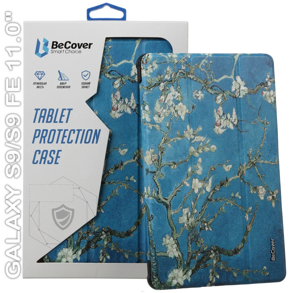 Чохол-книжка BeCover Smart Case для Samsung Galaxy Tab S9 (SM-X710/SM-X716)/S9 FE (SM-X510/SM-X516B) 11.0