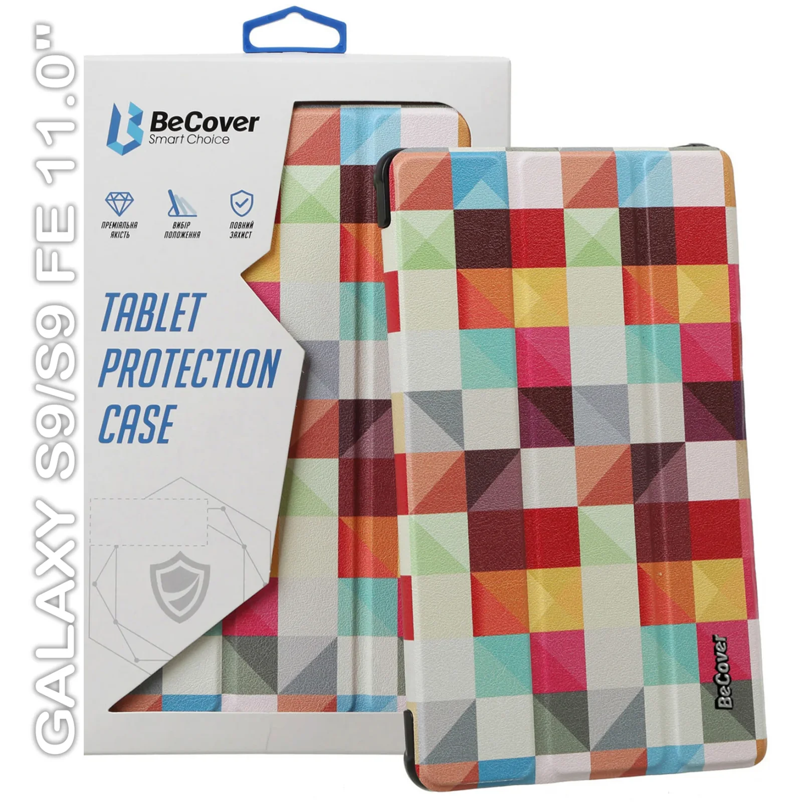 Чохол-книжка BeCover Smart Case для Samsung Galaxy Tab S9 (SM-X710/SM-X716)/S9 FE (SM-X510/SM-X516B) 11.0