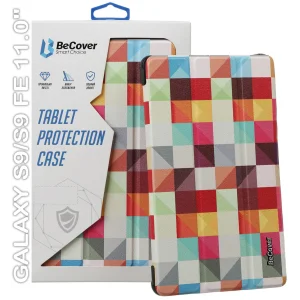 Чохол-книжка BeCover Smart Case для Samsung Galaxy Tab S9 (SM-X710/SM-X716)/S9 FE (SM-X510/SM-X516B) 11.0" Square (710421)