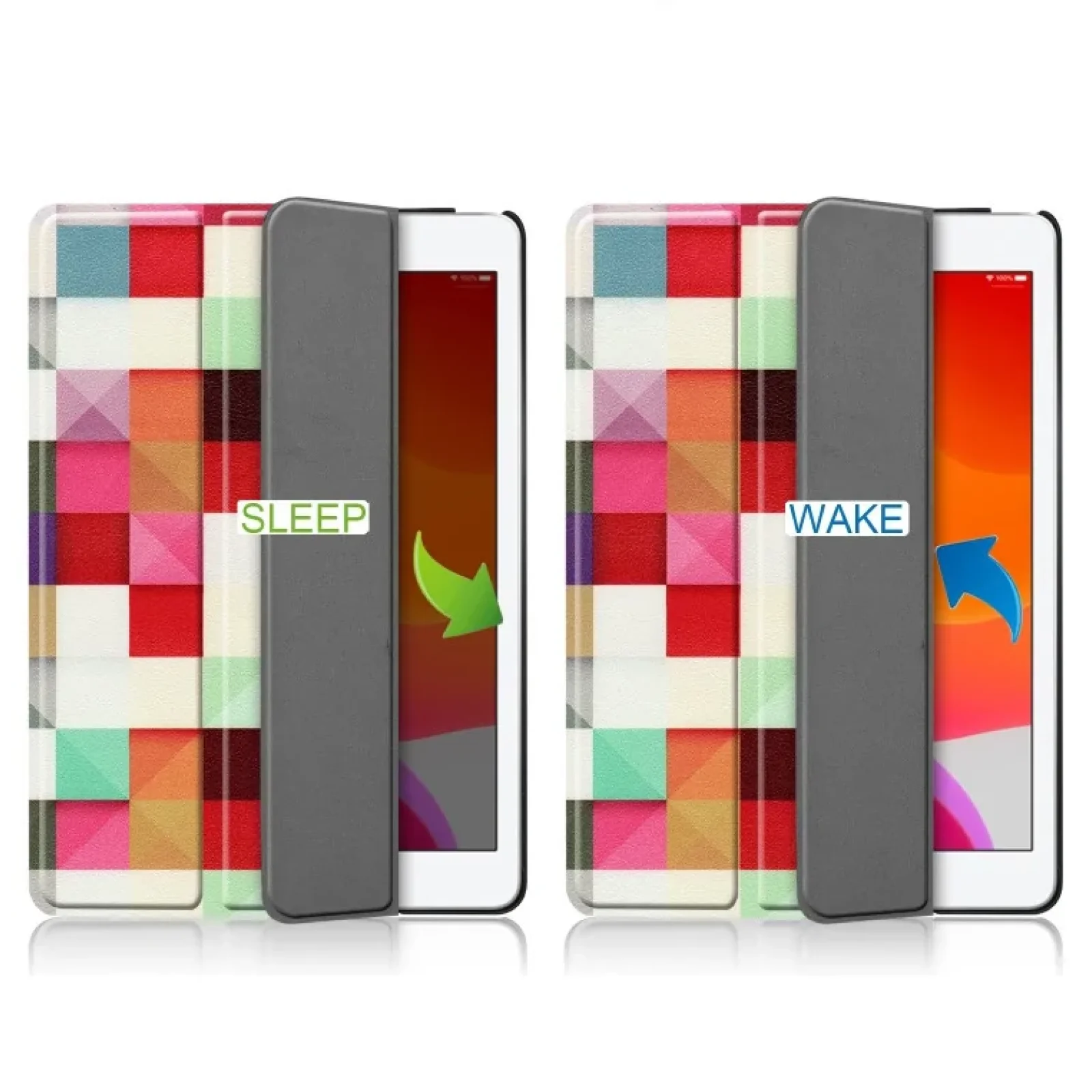 Чохол-книжка BeCover Smart Case для Samsung Galaxy Tab S9 (SM-X710/SM-X716)/S9 FE (SM-X510/SM-X516B) 11.0