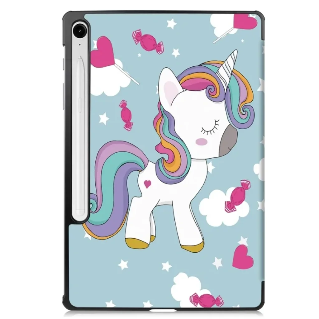 Чехол-книжка BeCover Smart Case для Samsung Galaxy Tab S9 (SM-X710/SM-X716)/S9 FE (SM-X510/SM-X516B) 11.0