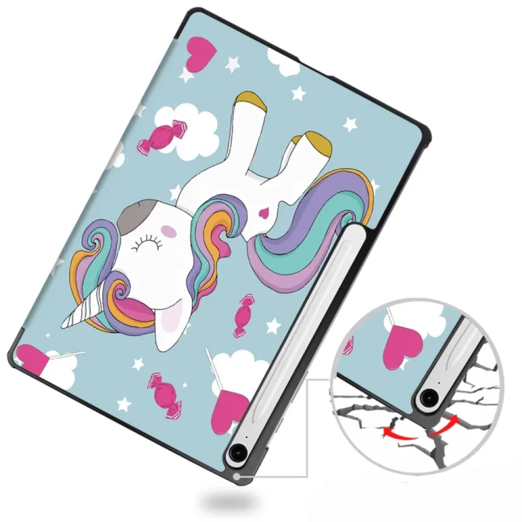Чехол-книжка BeCover Smart Case для Samsung Galaxy Tab S9 (SM-X710/SM-X716)/S9 FE (SM-X510/SM-X516B) 11.0