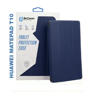 Колір: Синій - Чохол-книжка BeCover Smart Case для Huawei MatePad T10 Deep Blue (705390)