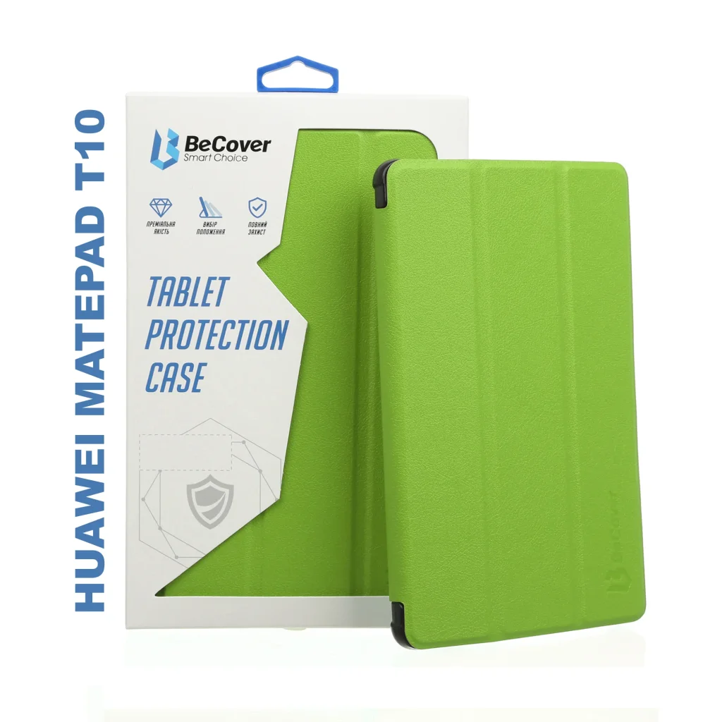 Чохол-книжка BeCover Smart Case для Huawei MatePad T10 Green (705392)