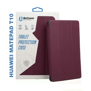 Чохол-книжка BeCover Smart Case для Huawei MatePad T10 Red Wine (705396)