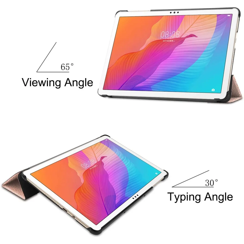 Чохол-книжка BeCover Smart Case для Huawei MatePad T10s Rose Gold (705936)