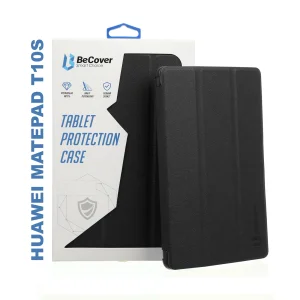 Цвет: Черный - Чехол-книжка BeCover Smart Case для Huawei MatePad T10s Black (705397)