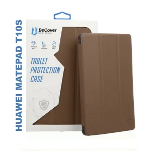Цвет: Коричневый - Чехол-книжка BeCover Smart Case для Huawei MatePad T10s Brown (705398)