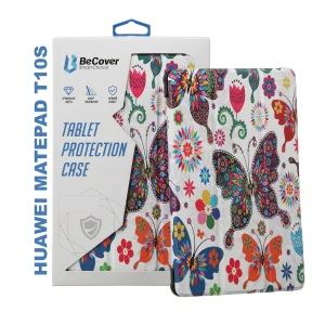 Цвет: Белый - Чехол-книжка BeCover Smart Case для Huawei MatePad T10s Butterfly (705937)